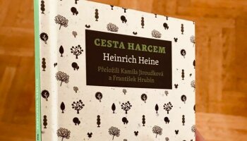 Cestu Harcem Heinricha Heineho vyšla edici Europa v překladu Kamily Jiroudkové a Františka Hrubína (verše).